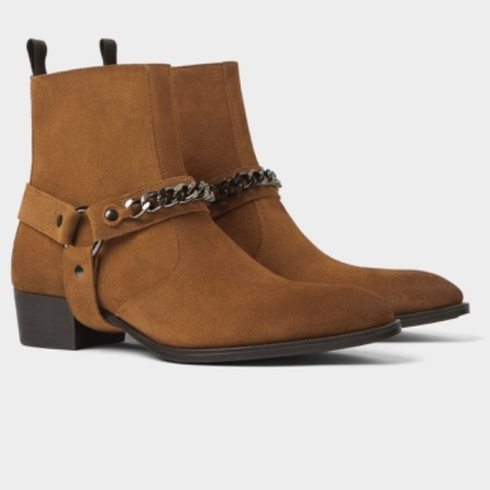 Zara Chelsea Boots.